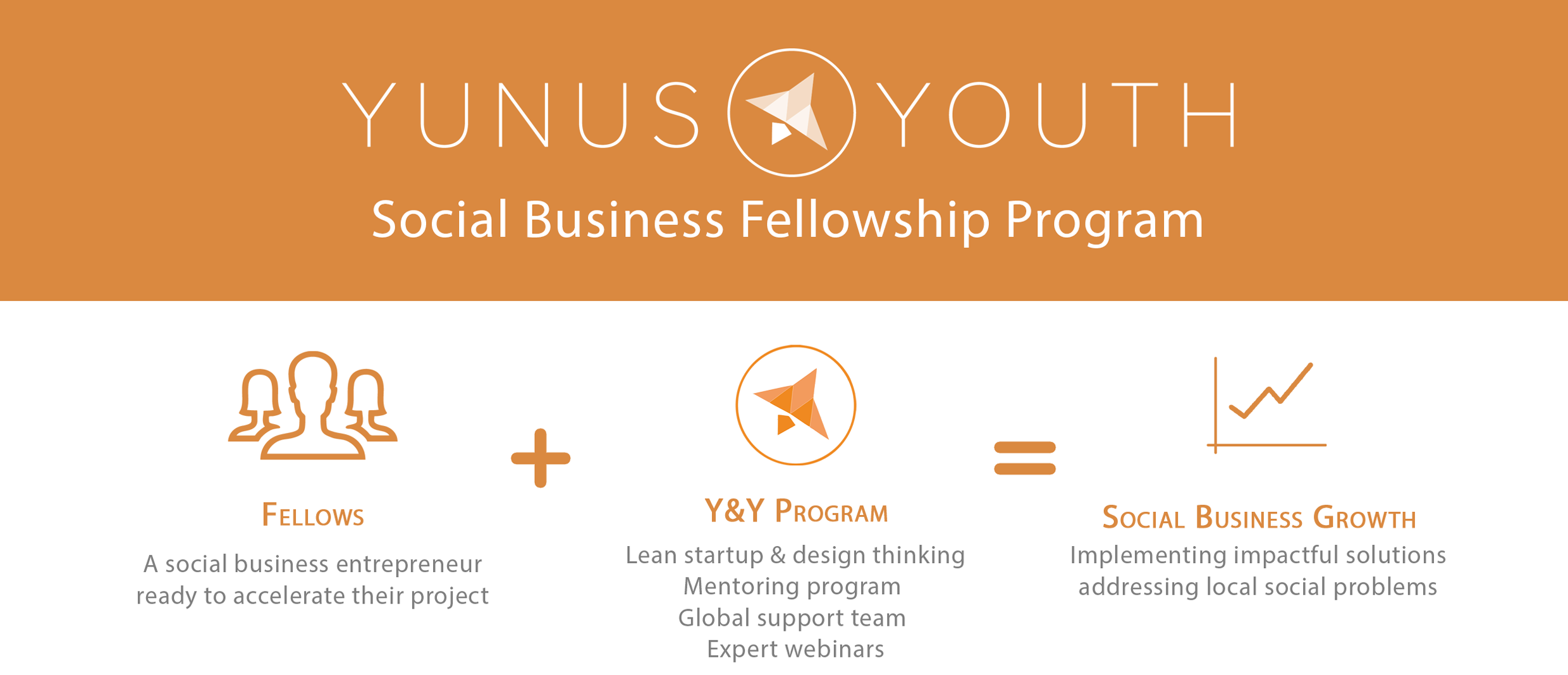 Yunus and Youth Global Fellowship Program for Social Business Entrepreneurs 2018