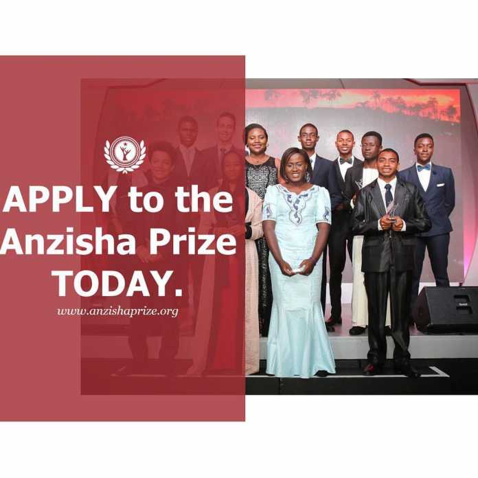 Anzisha Prize 2018 for Africa’s Top Young Entrepreneurs ($USD 100,000 Prize)
