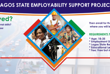 Apply: Lagos State Employability Support Project