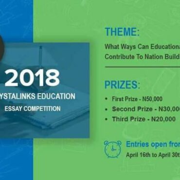 Crystalinks Education Essay Competition 2018