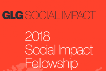 Apply: Gerson Lehrman Group (GLG) Social Impact Fellowship 2018 for Social Entrepreneurs