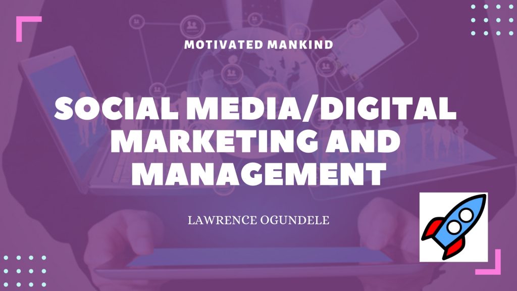 Book Cover: Social Media/Digital Marketing And Management