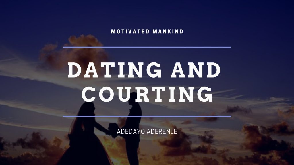 Book Cover: Dating and Courting