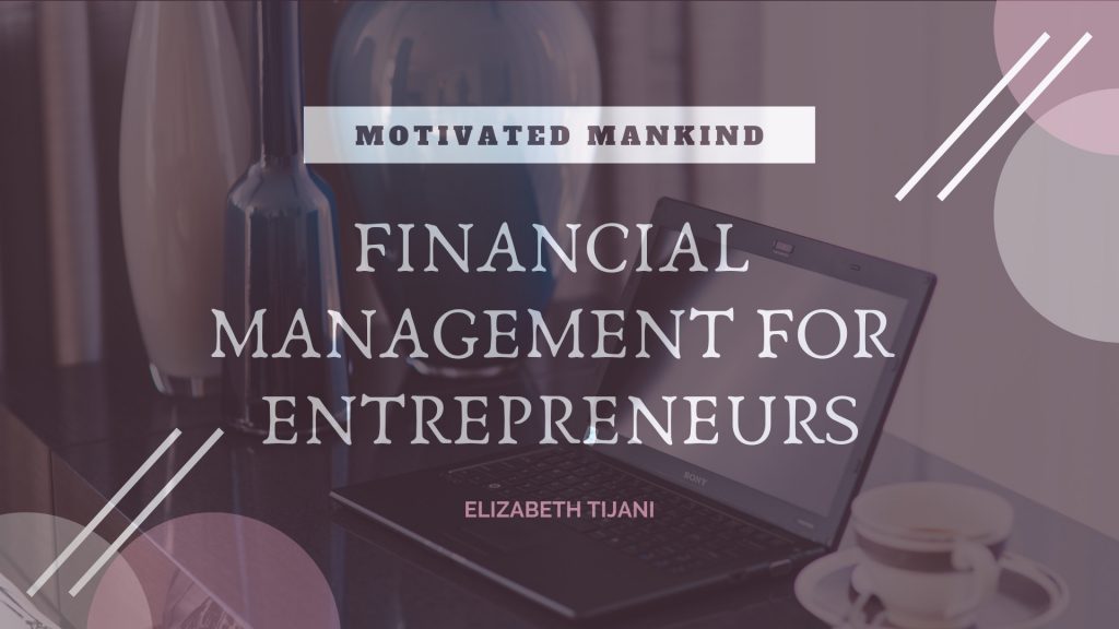 Book Cover: Financial Management for Entrepreneurs