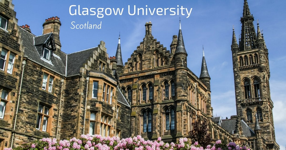 4 Adam Smith Business School Excellence Scholarships at University of Glasgow UK, 2019