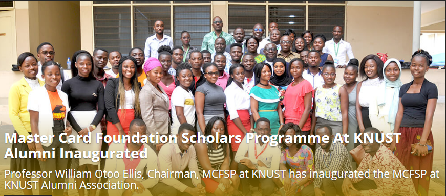 Kwame Nkrumah University MasterCard Scholarships 2019/2020