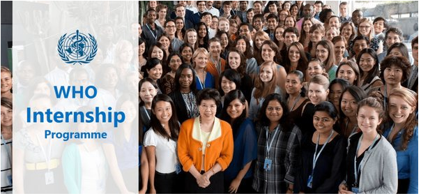 World Health Organisation (WHO) Internship Programme 2019