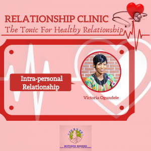 Book Cover: Intra-personal Relationship