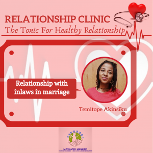 Book Cover: Relationship with In-laws in marriage