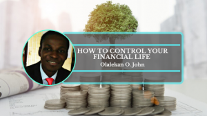 Book Cover: How to control your financial life