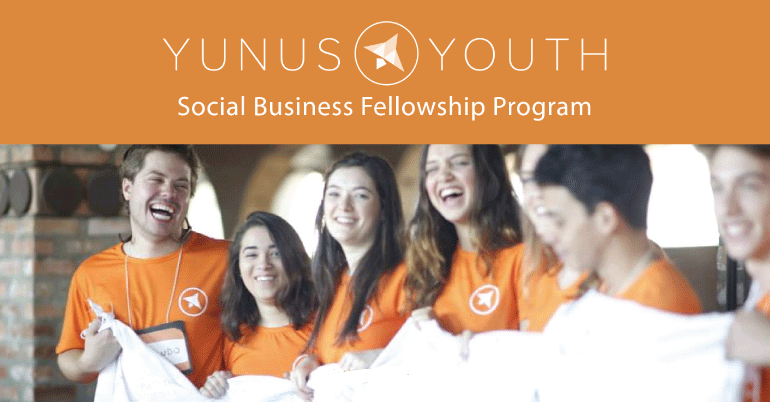 Apply For The Yunus & Youth Fellowship 2020
